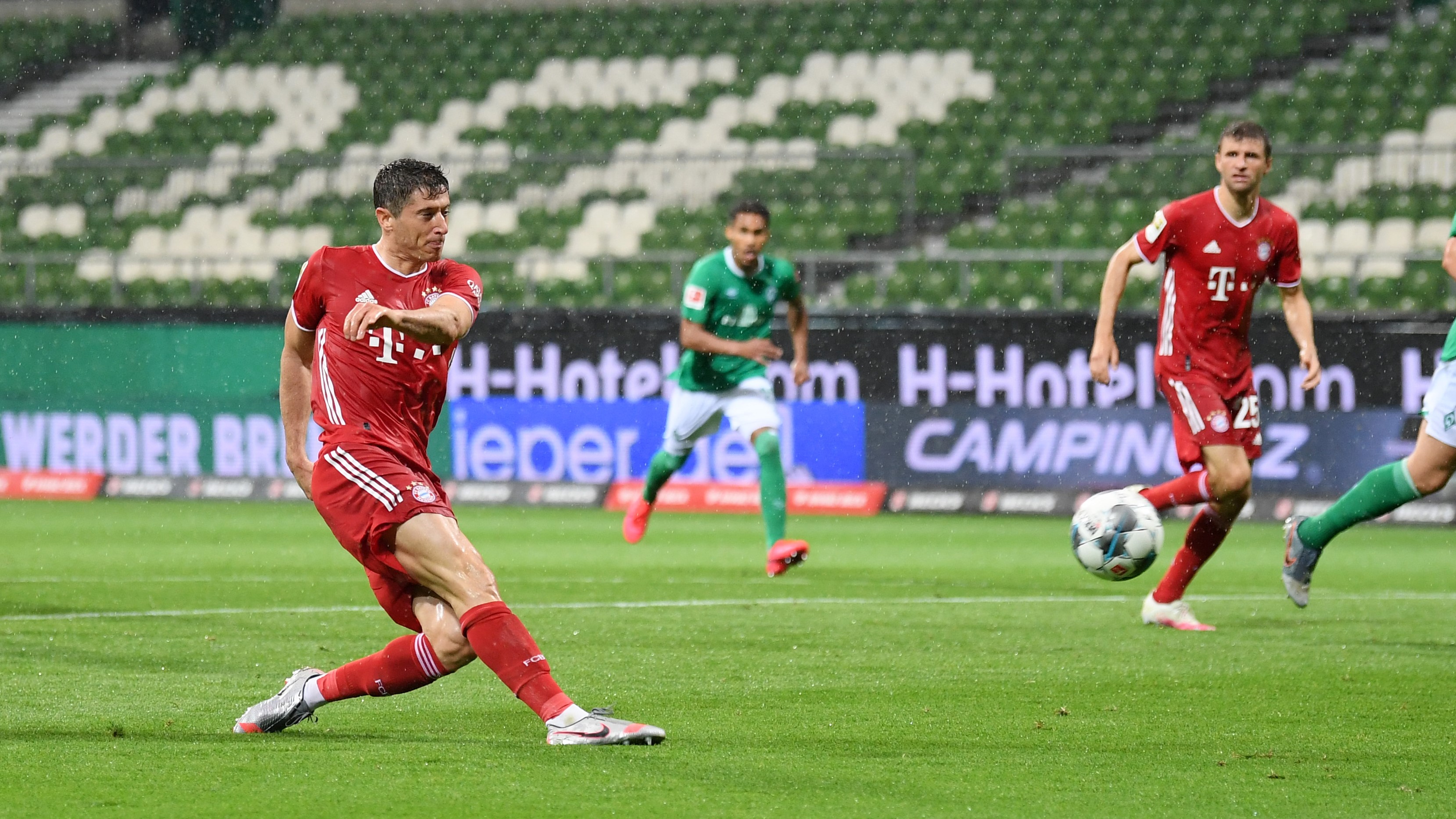 Trước vòng đấu thứ 8 Bundesliga: Bayern quyết tâm duy trì ngôi đầu